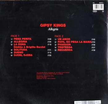 LP Gipsy Kings: Allegria