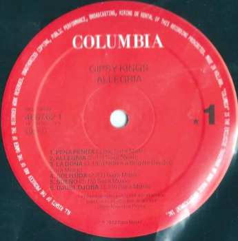 LP Gipsy Kings: Allegria