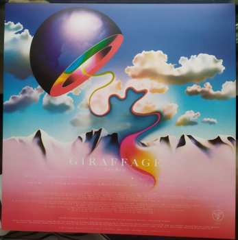 LP Giraffage: Too Real LTD | CLR