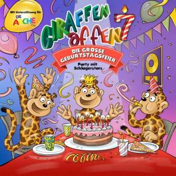 CD Various: Giraffenaffen 7 - Die Grosse Geburtstagsfeier