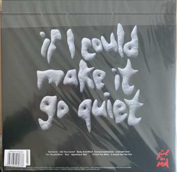 LP Girl In Red: If I Could Make It Go Quiet
