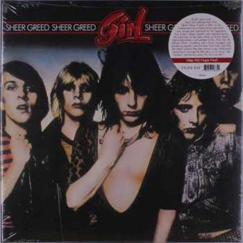 LP Girl: Sheer Greed