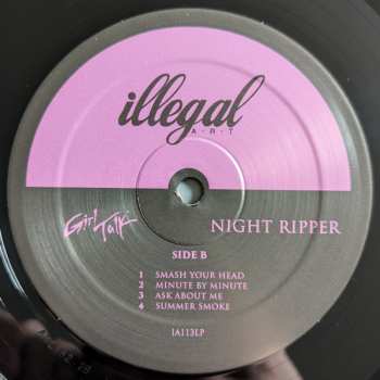 2LP Girl Talk: Night Ripper