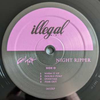 2LP Girl Talk: Night Ripper