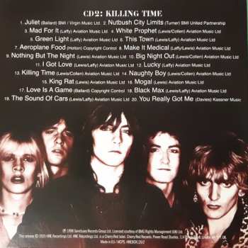 6CD/Doos Girl: Wasted Youth