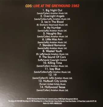 6CD/Doos Girl: Wasted Youth