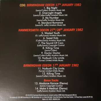 6CD/Doos Girl: Wasted Youth