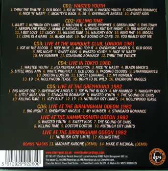 6CD/Doos Girl: Wasted Youth