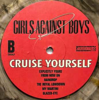 LP Girls Against Boys: Cruise Yourself CLR | LTD