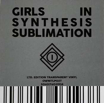 LP Girls In Synthesis: Sublimation CLR | LTD