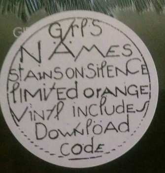 LP Girls Names: Stains On Silence LTD | CLR