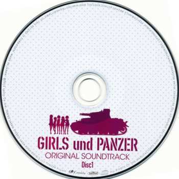 2CD Shiro Hamaguchi: Girls Und Panzer - 10th Anniversary Best Album