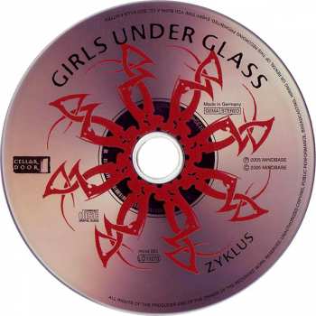 CD Girls Under Glass: Zyklus