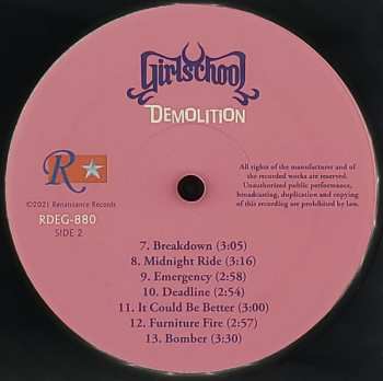 LP Girlschool: Demolition DLX | LTD