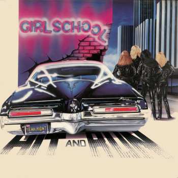 LP Girlschool: Hit And Run
