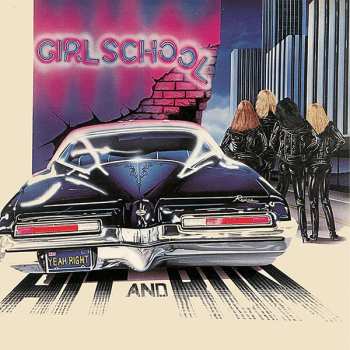 LP Girlschool: Hit And Run CLR | LTD