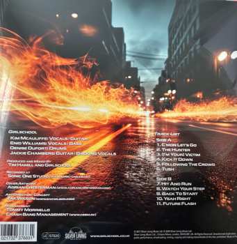 LP Girlschool: Hit And Run - Revisited LTD