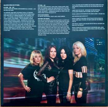 LP Girlschool: Hit And Run - Revisited LTD