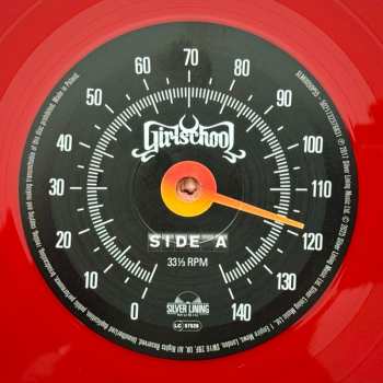LP Girlschool: Hit And Run - Revisited LTD