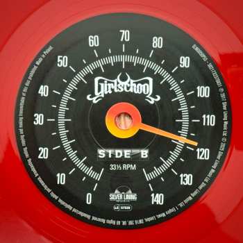 LP Girlschool: Hit And Run - Revisited LTD