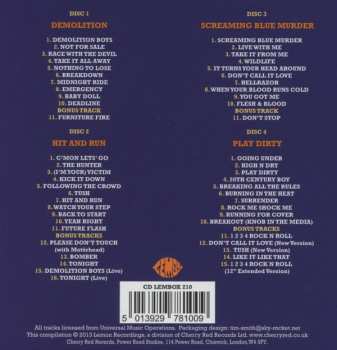 4CD/Doos Girlschool: The Bronze Years