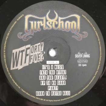LP Girlschool: WTFortyFive?