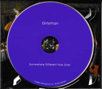 CD Girlyman: Somewhere Different Now (Live)
