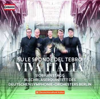 CD Girolamo Frescobaldi: Blechbläserquintett Des Deutschen Symphonie-orchesters Berlin - Viva Italia