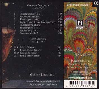 CD Gustav Leonhardt: Clavecin