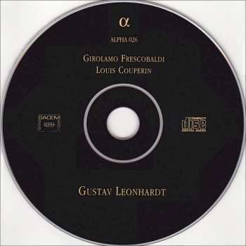 CD Gustav Leonhardt: Clavecin