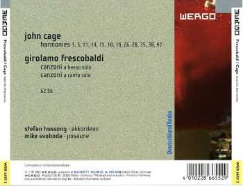 CD John Cage: Anarchic Harmonies