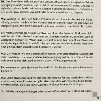 CD John Cage: Anarchic Harmonies