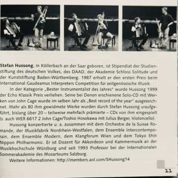CD John Cage: Anarchic Harmonies