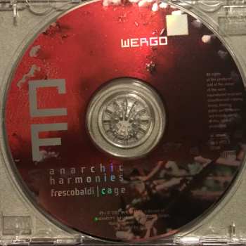 CD John Cage: Anarchic Harmonies