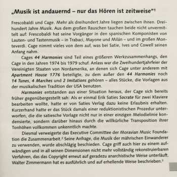 CD John Cage: Anarchic Harmonies