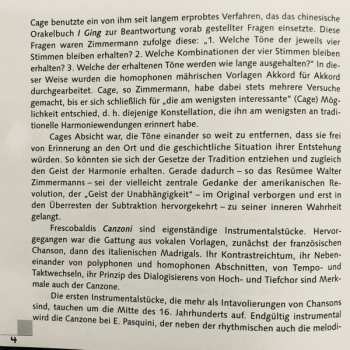 CD John Cage: Anarchic Harmonies