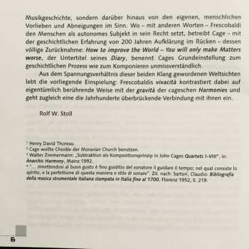 CD John Cage: Anarchic Harmonies
