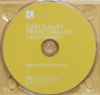CD Girolamo Frescobaldi: Organ Works