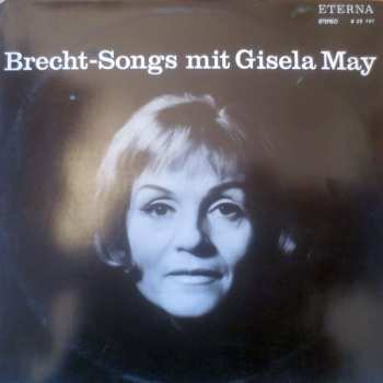 LP Gisela May: Brecht-Songs Mit Gisela May