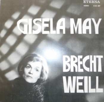 LP Gisela May: Gisela May - Brecht Weill