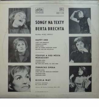 LP Gisela May: Brecht
