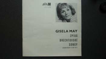 LP Gisela May: Brecht