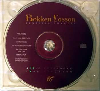 CD Gisle Kverndokk: Bokken Lasson - Sensibel Suksess