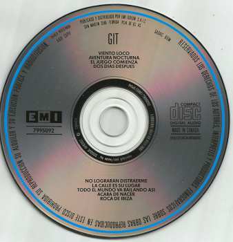 CD Git: G.I.T. (El Primer Album)
