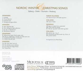 CD Gitta-Maria Sjöberg: Nordic Winter - Christmas Songs