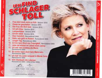 CD Gitte Hænning: Das Beste