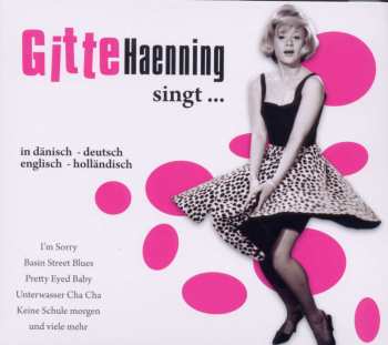 Album Gitte Hænning: Gitte Haenning Singt... In Dänisch - Deutsch - Englisch - Holländisch