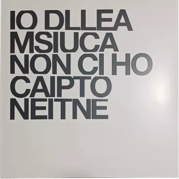 Giulia Mei: Io Della Musica Non Ci Ho Capito Niente