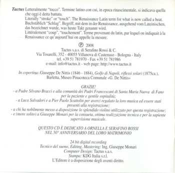 CD Andrea Macinanti: Adagio E Cantabile: Italian Adagios