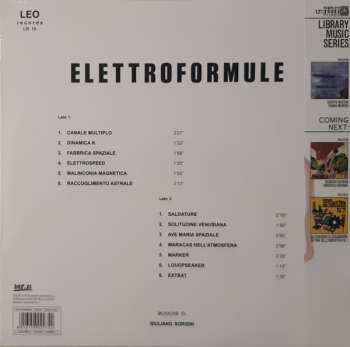 LP Giuliano Sorgini: Elettroformule